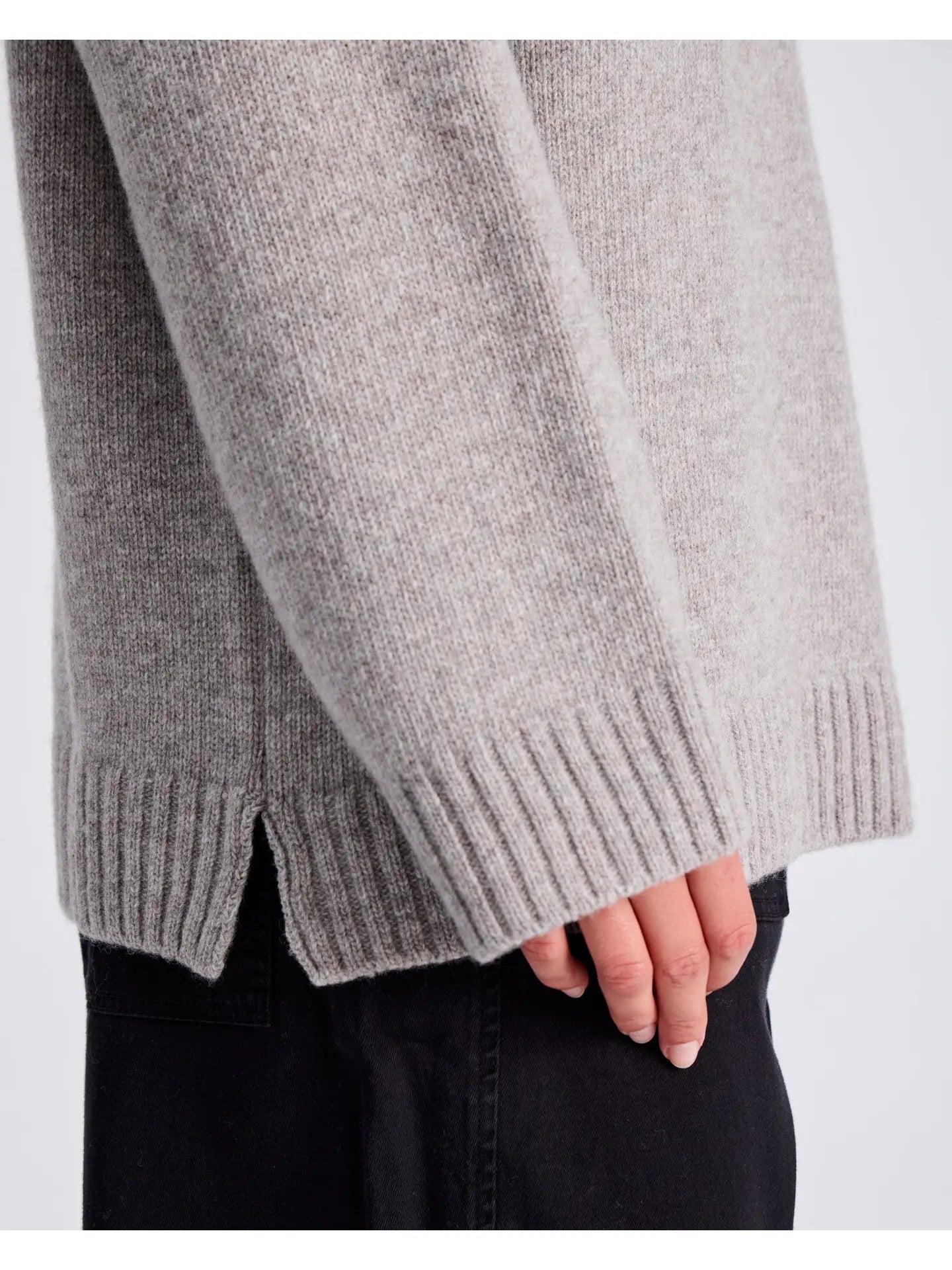 Pull Emely Gris pierre