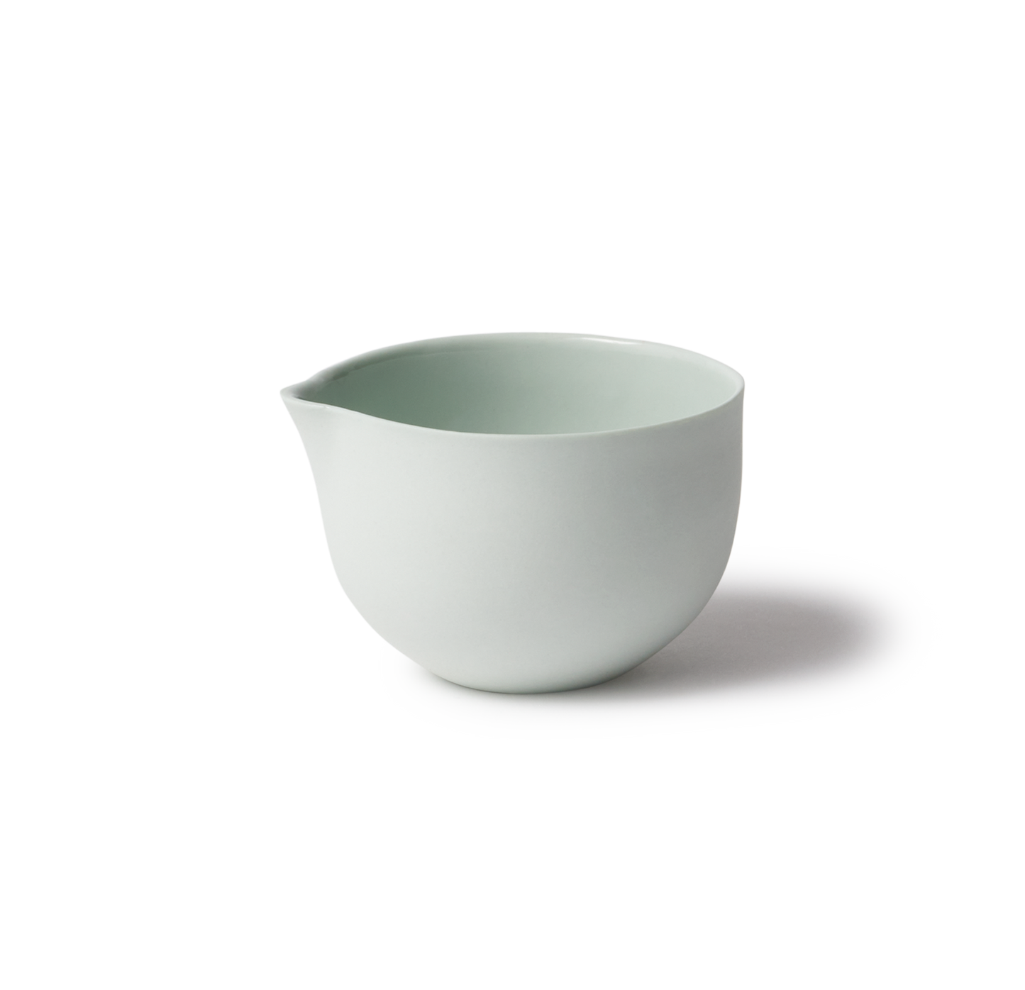 Pot à lait rond