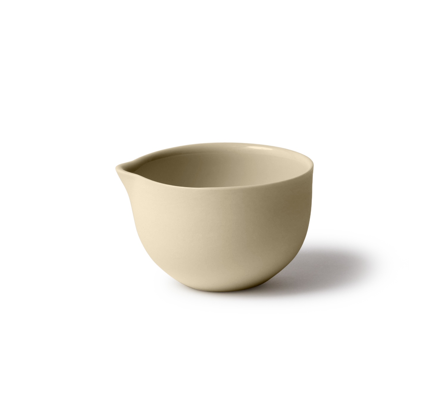 Pot à lait rond