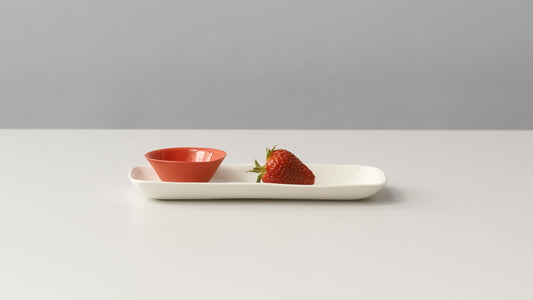 Petit plateau rectangulaire