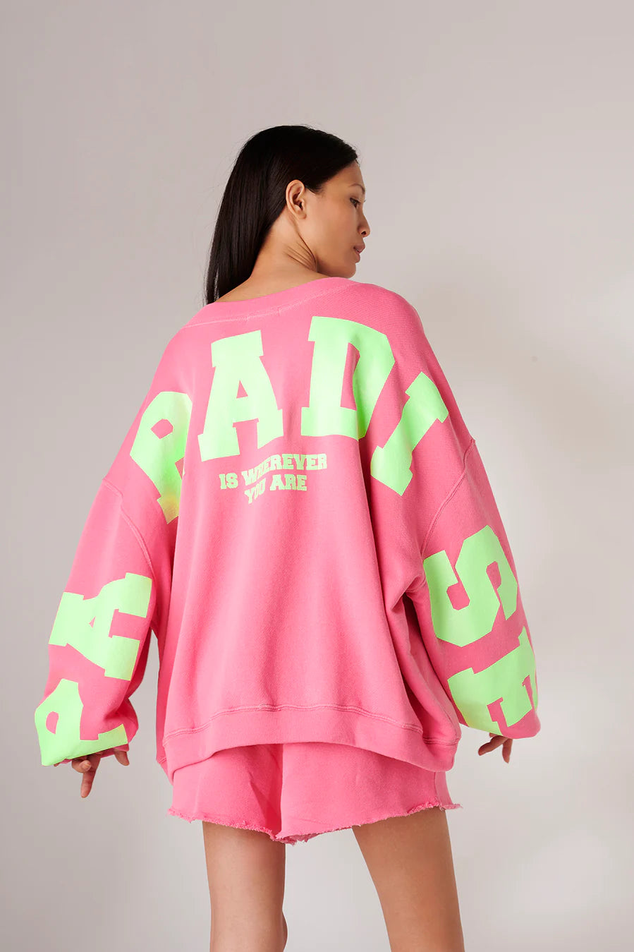 Pull oversize Paradise