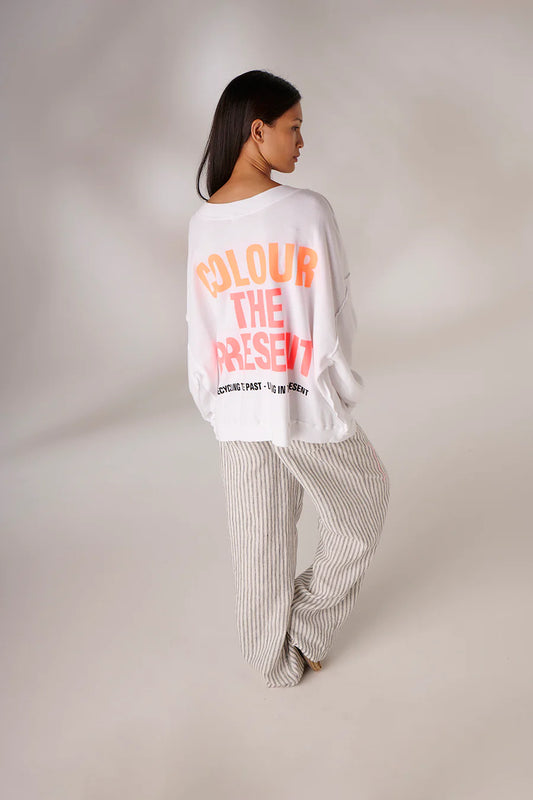 Sweat organic "color the present"