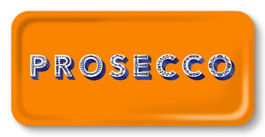Plateau rectangulaire Prosecco