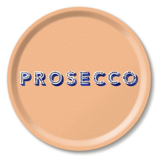 Plateau rond Prosecco