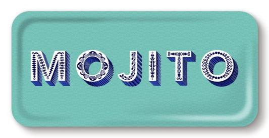 Plateau rectangulaire Mojito