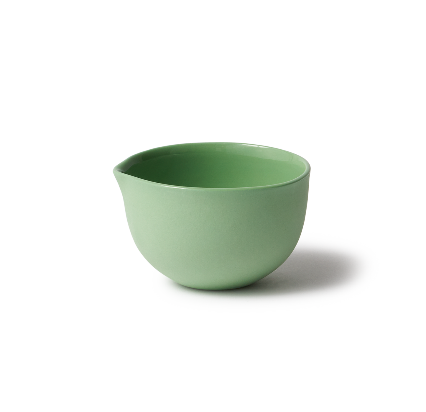 Pot à lait rond