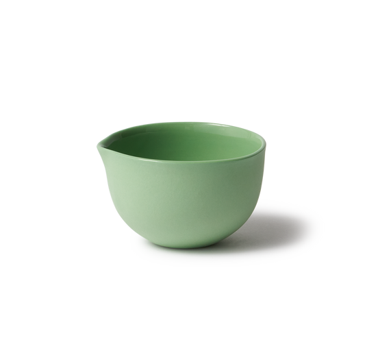 Pot à lait rond