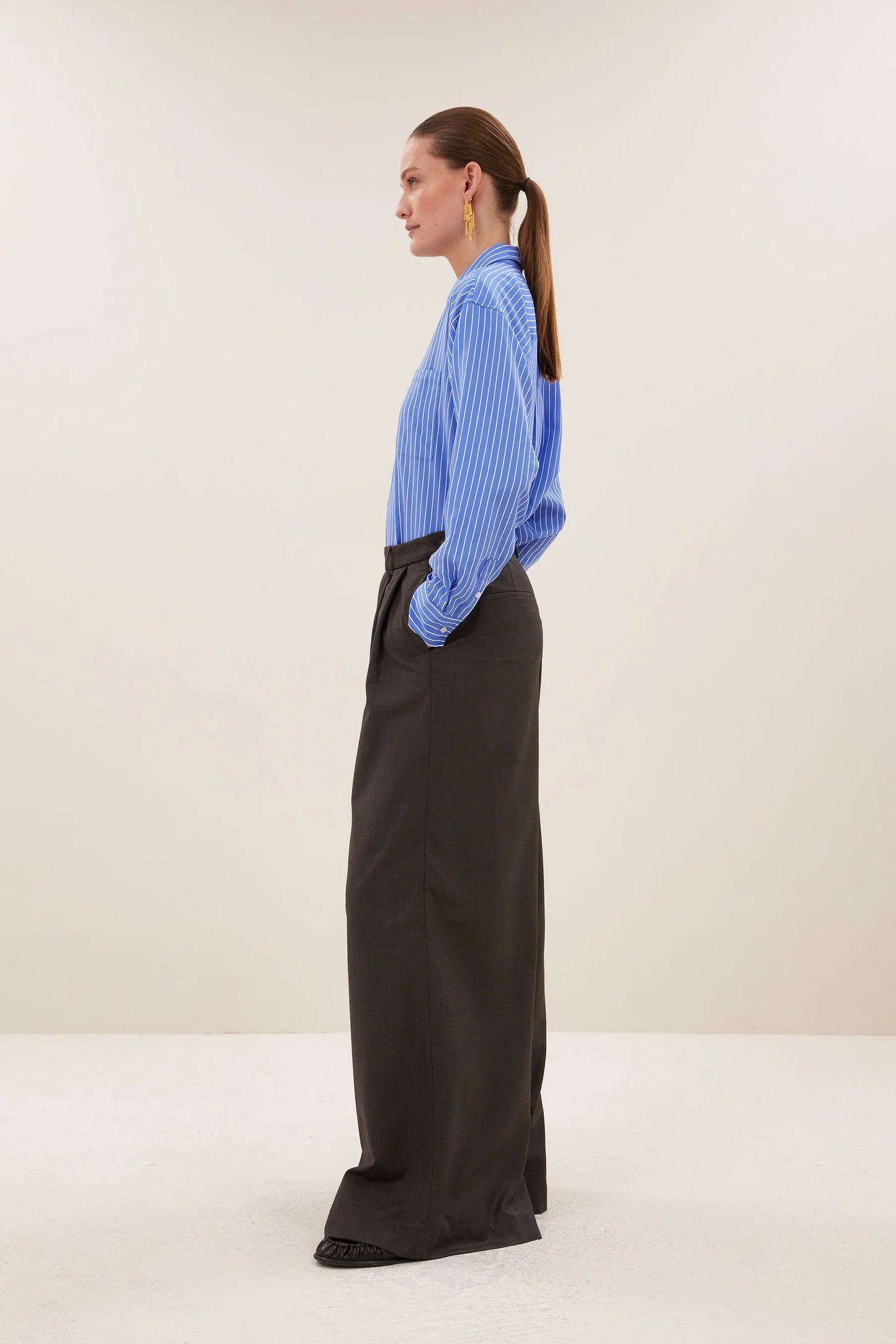 lise stripe blouse - BY BAR| Emile et Suzanne