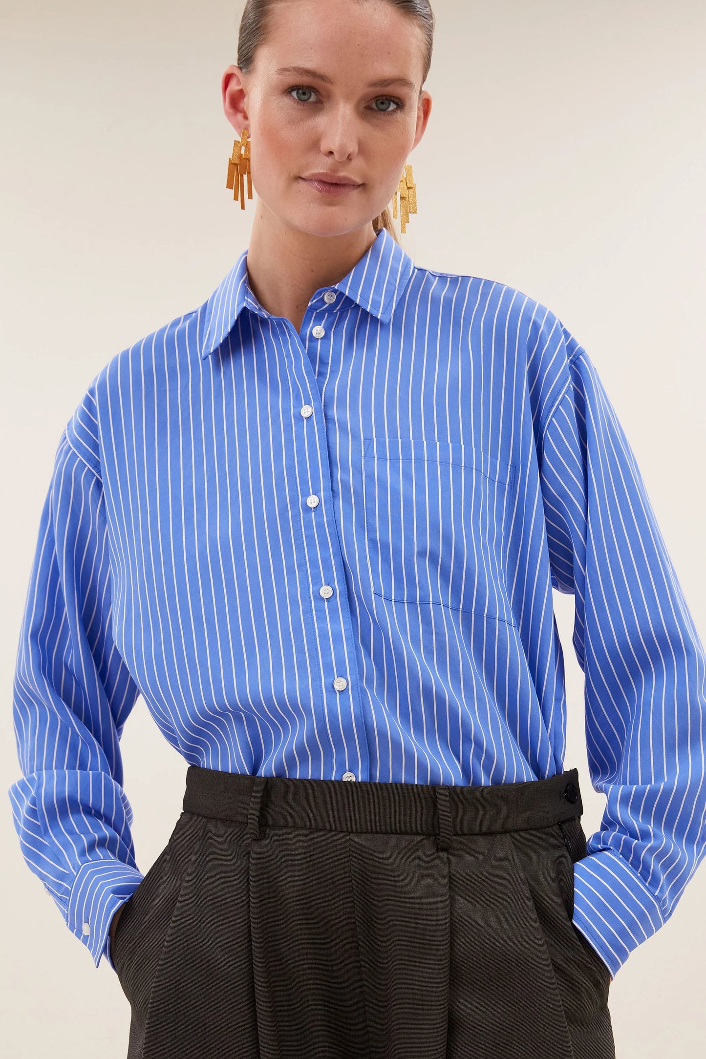 lise stripe blouse - BY BAR| Emile et Suzanne