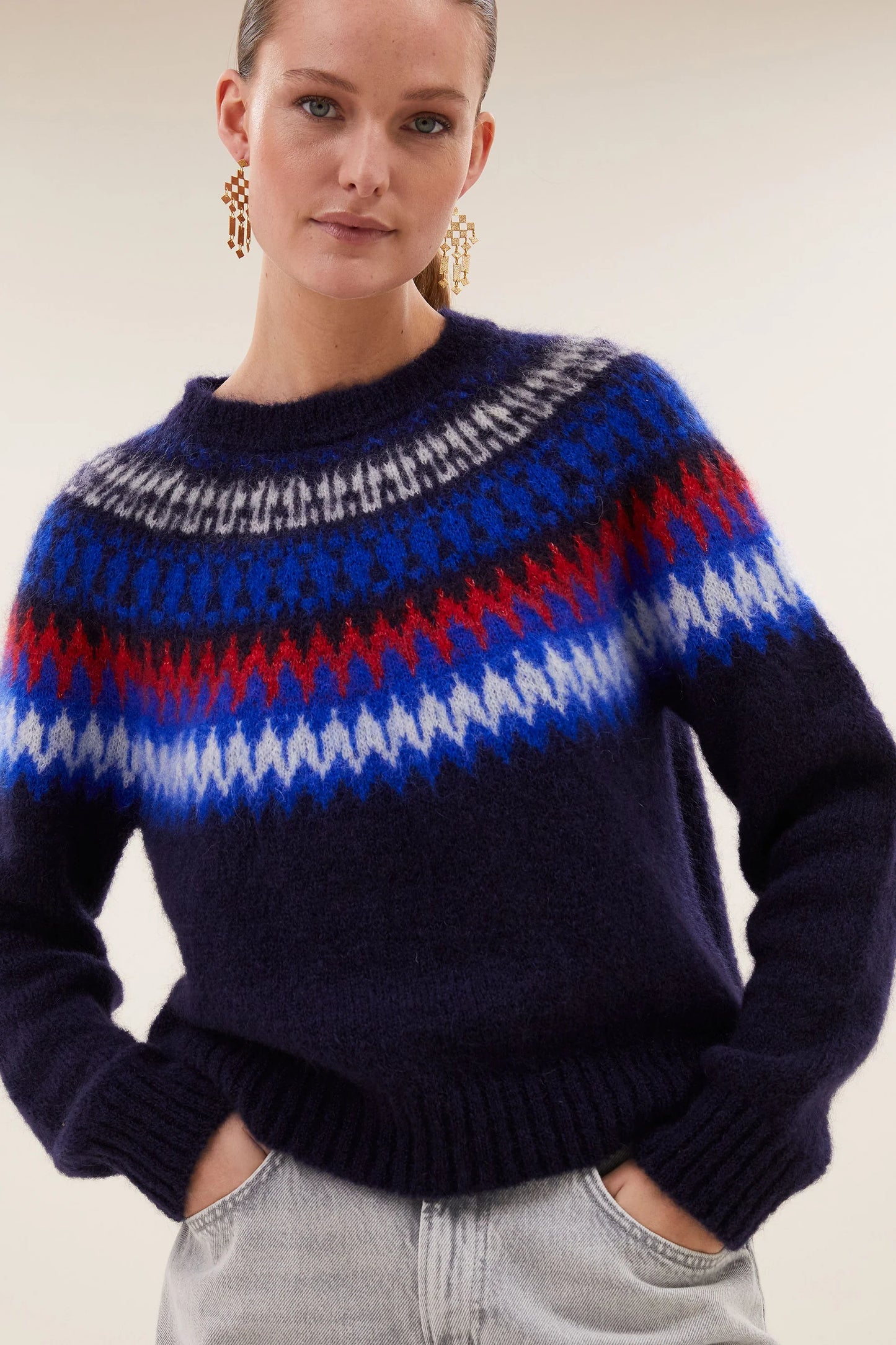 jackie pullover midnight - By bar | Emile et Suzanne