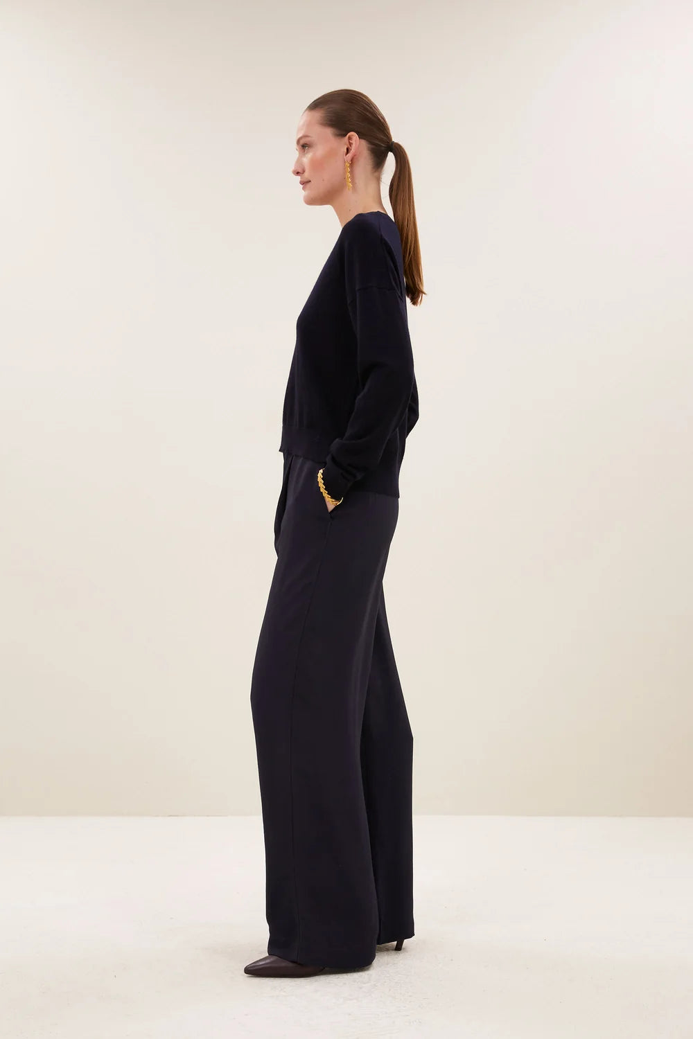 duke pullover midnight - By bar | Emile et Suzanne