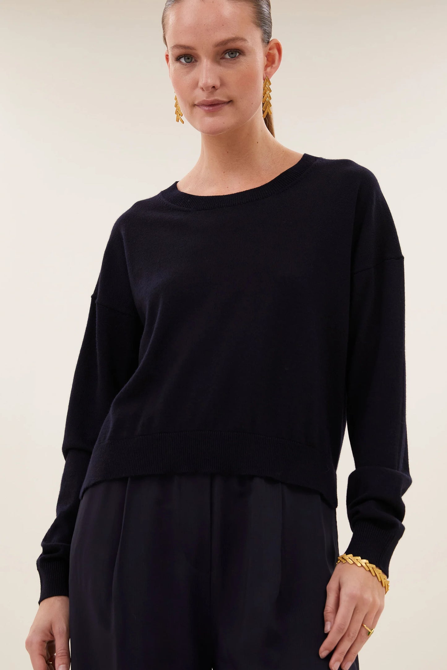 duke pullover midnight - By bar | Emile et Suzanne