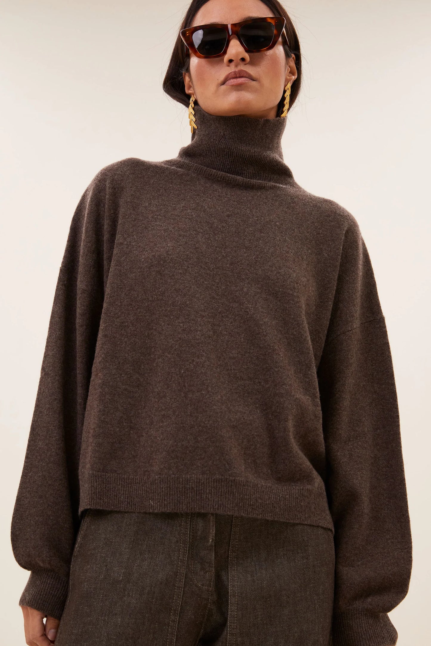 Sammie Pullover biscuit - By Bar | Emile et Suzanne