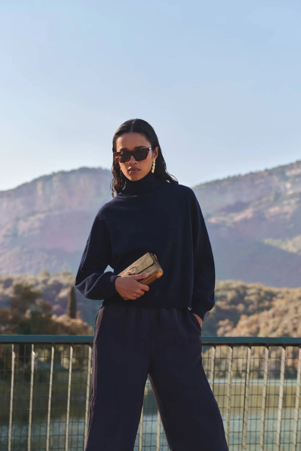 Sammie pullover midgnight - By Bar | Emile et Suzanne