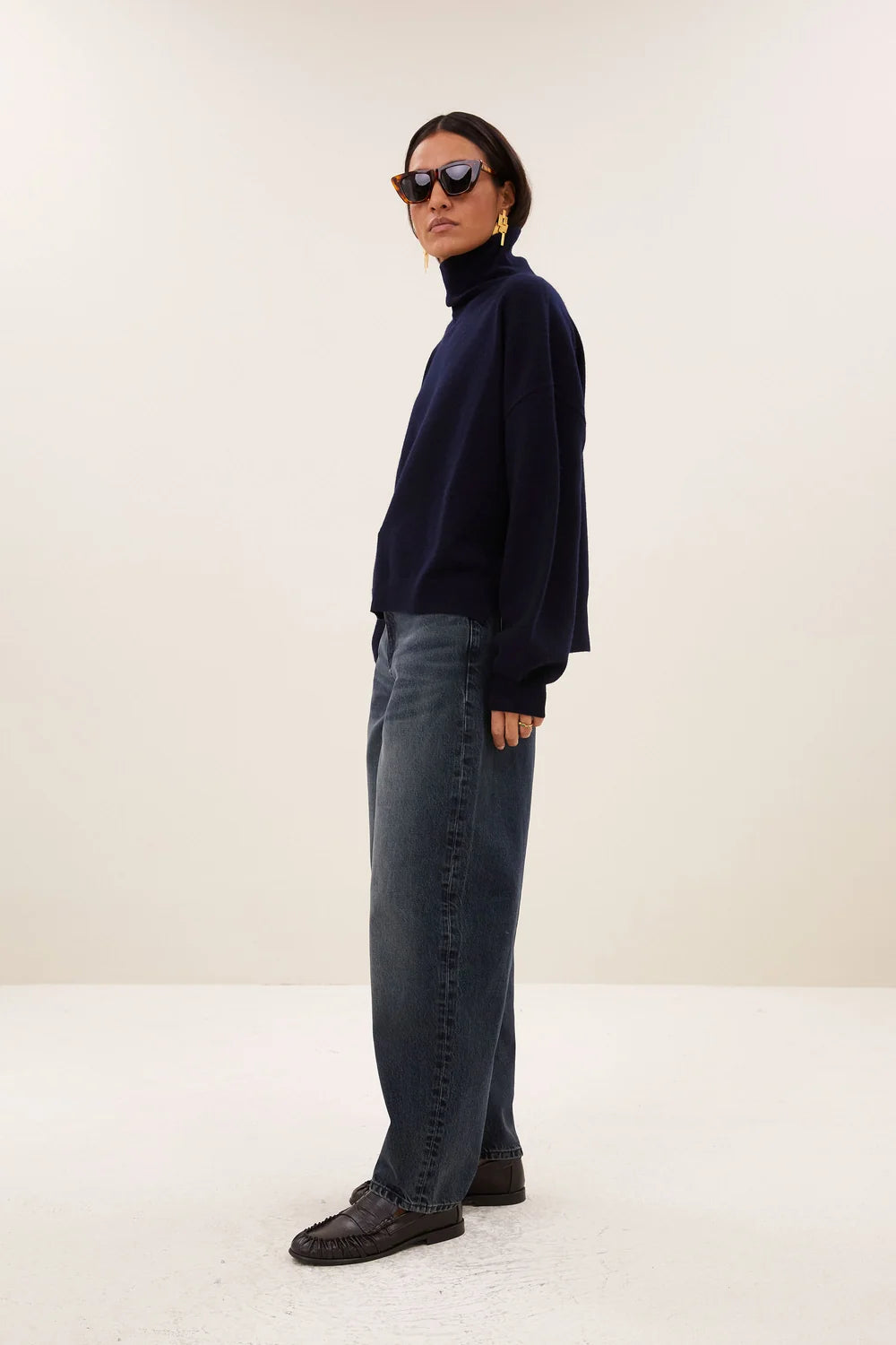 Sammie pullover midgnight - By Bar | Emile et Suzanne