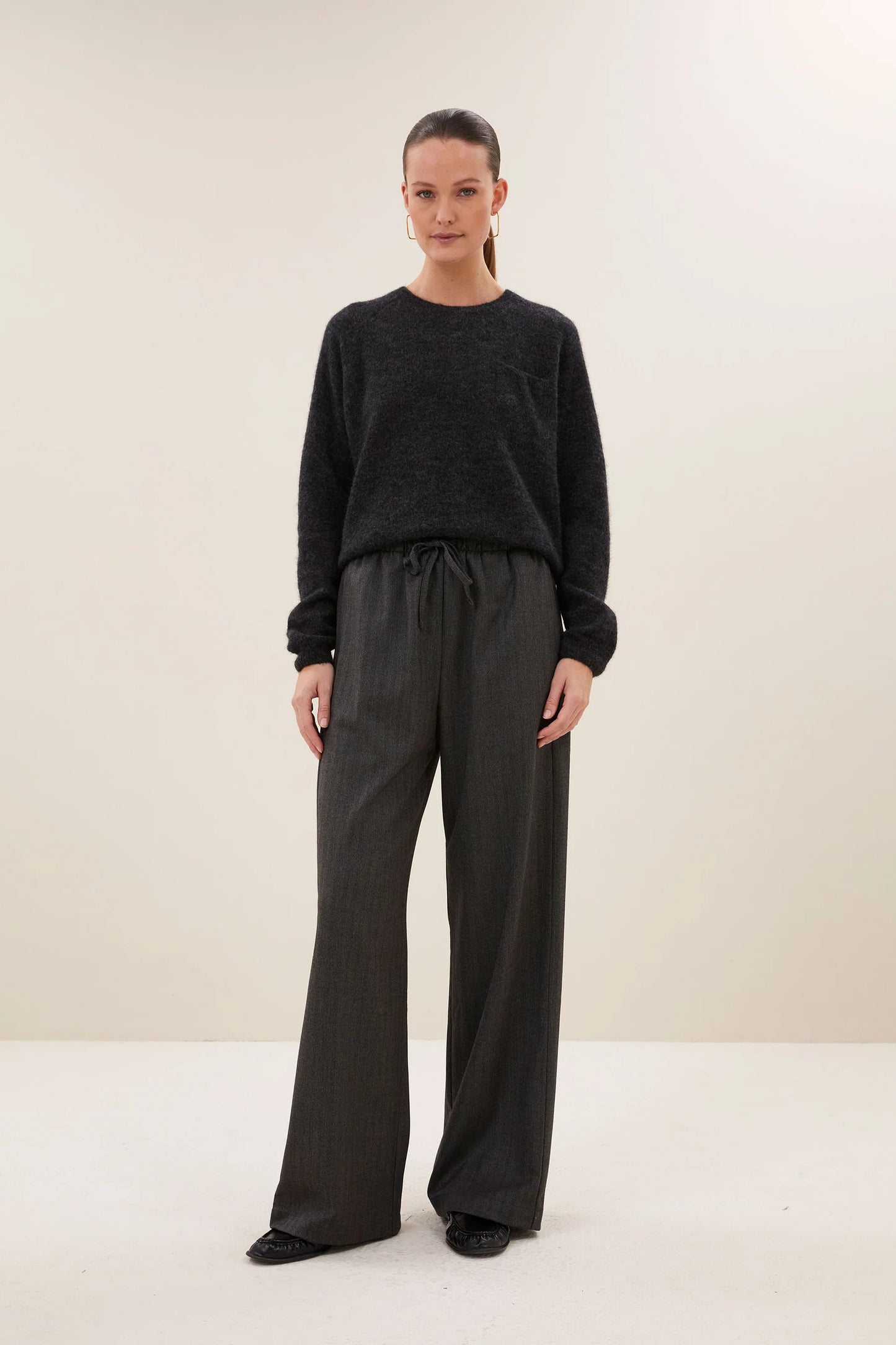 pelle pants black - By bar  | Emile et Suzanne