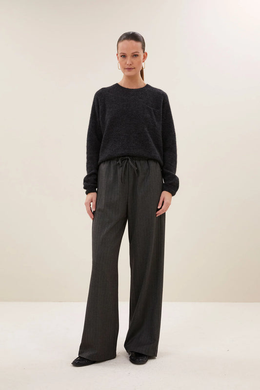 pelle pants black - By bar  | Emile et Suzanne
