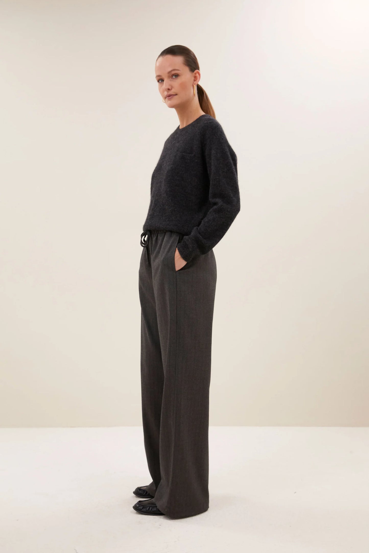 pelle pants black - By bar  | Emile et Suzanne