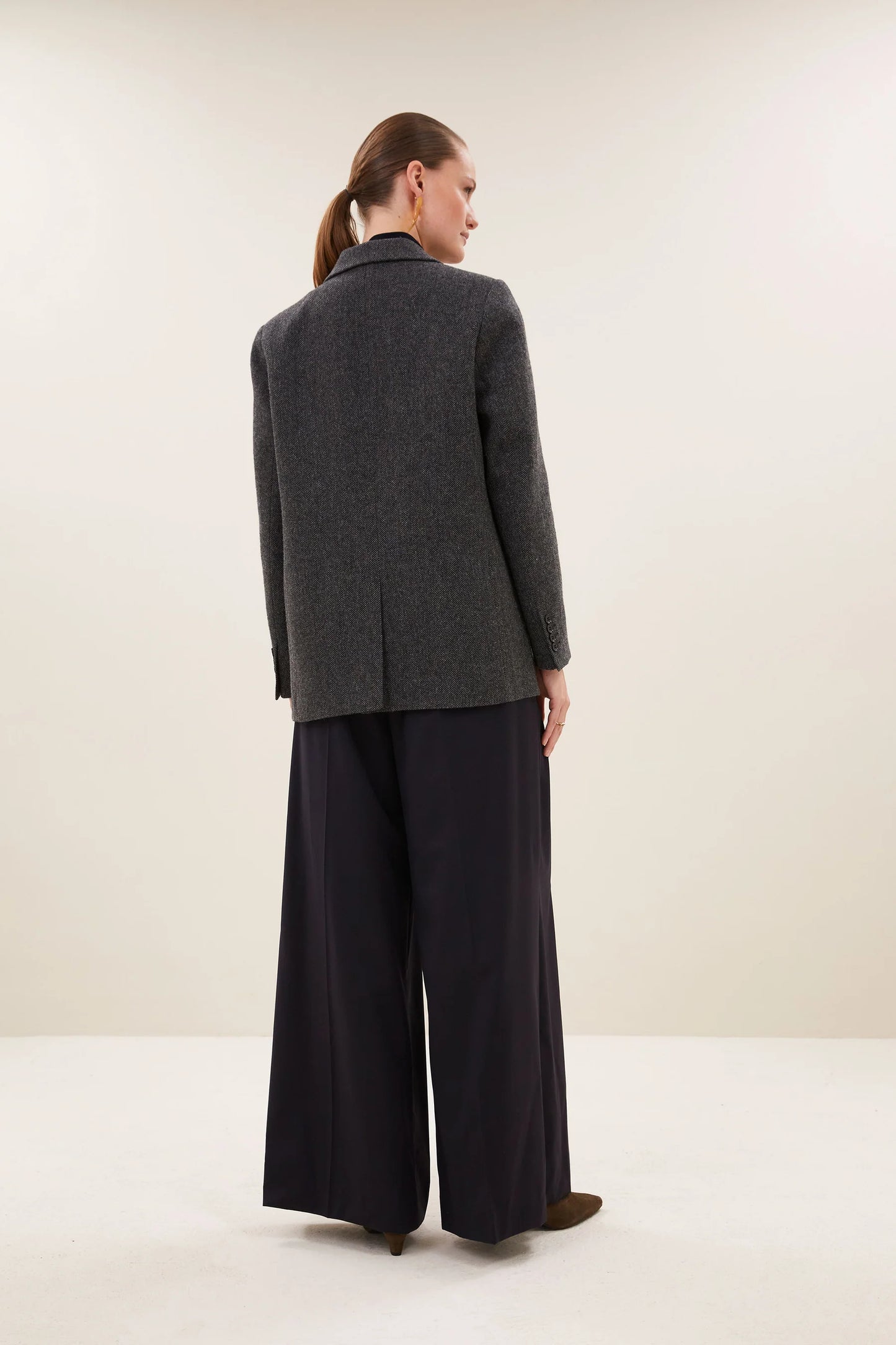 NES herringbone blazer - By bar | Emile et Suzanne