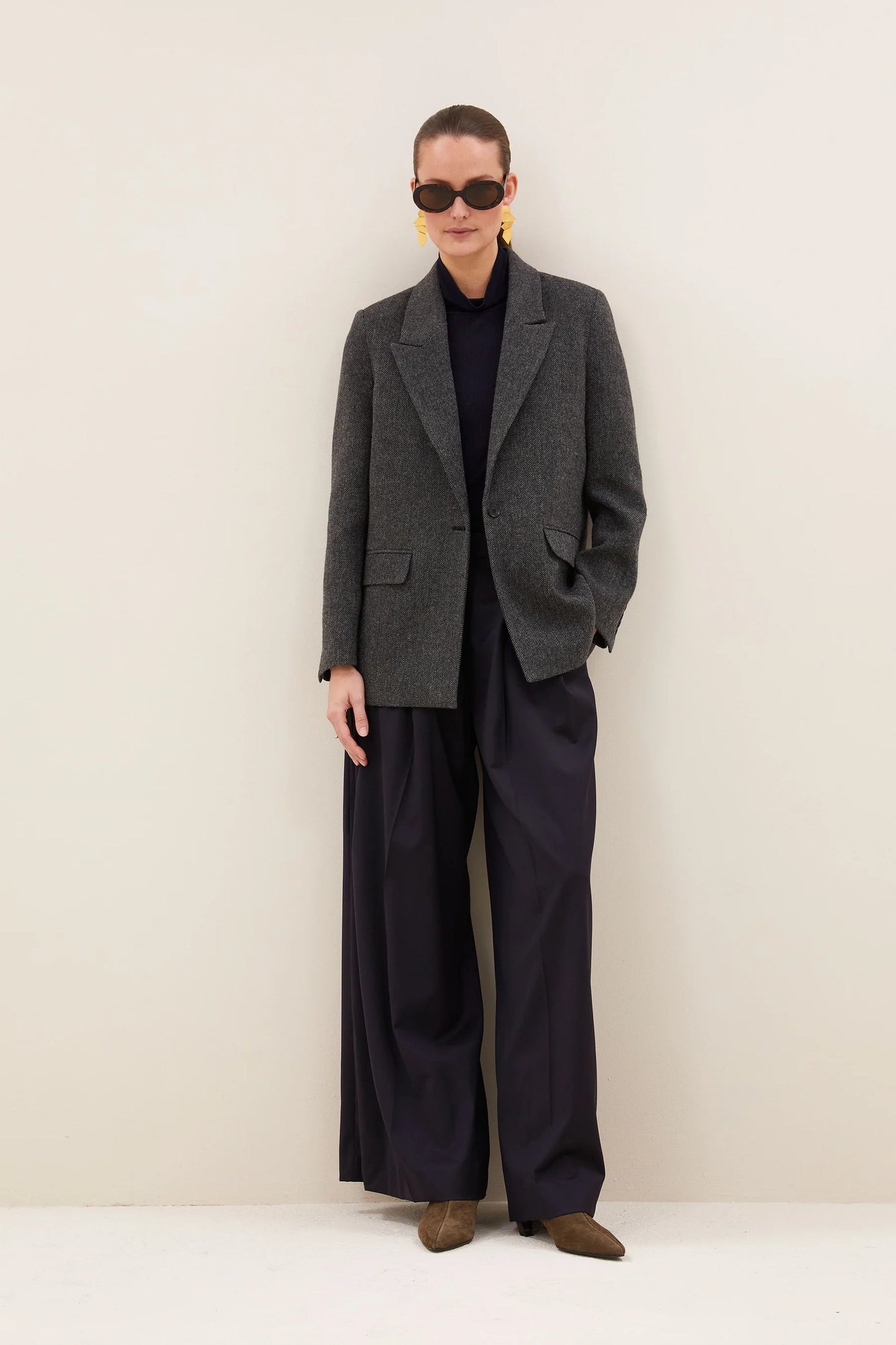 NES herringbone blazer - By bar | Emile et Suzanne