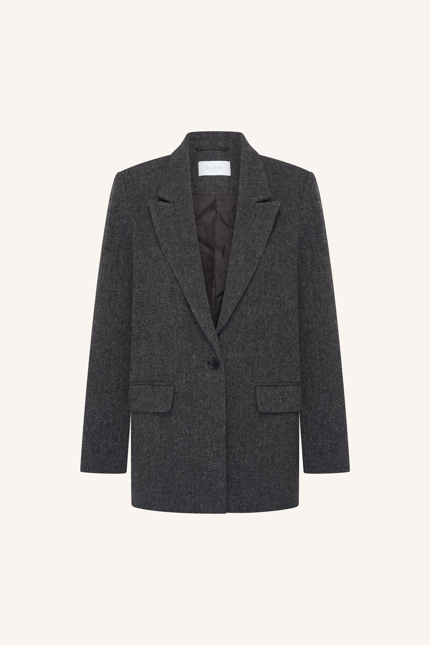 NES herringbone blazer - By bar | Emile et Suzanne