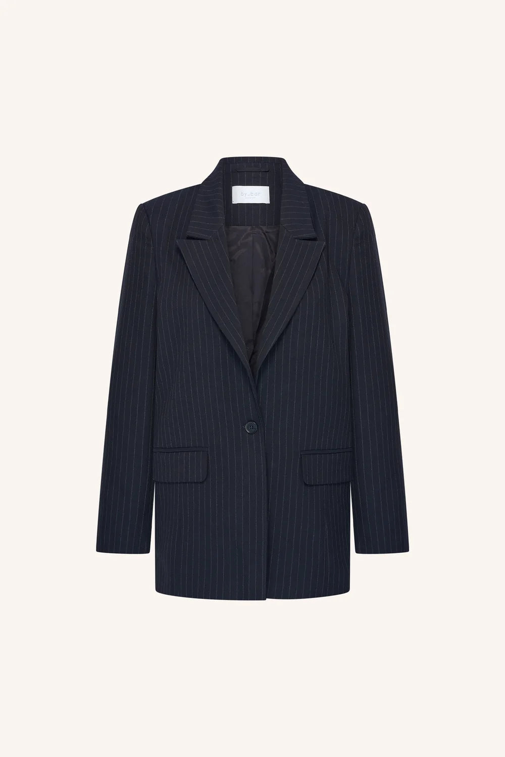 nes pinstripe blazer midnight - By bar | Emile et Suzanne