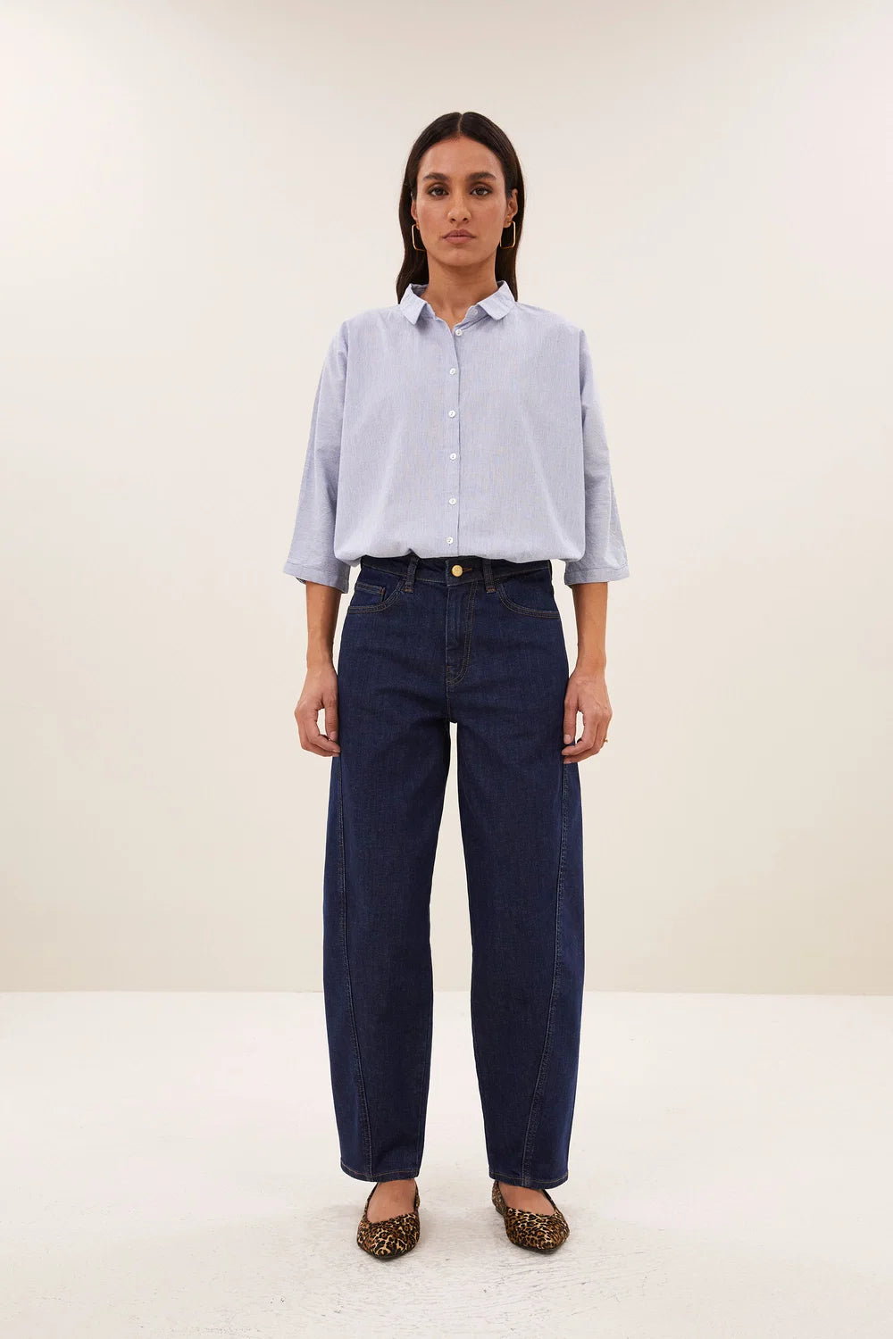 begum dark denim jeans - By bar | Emile et Suzanne