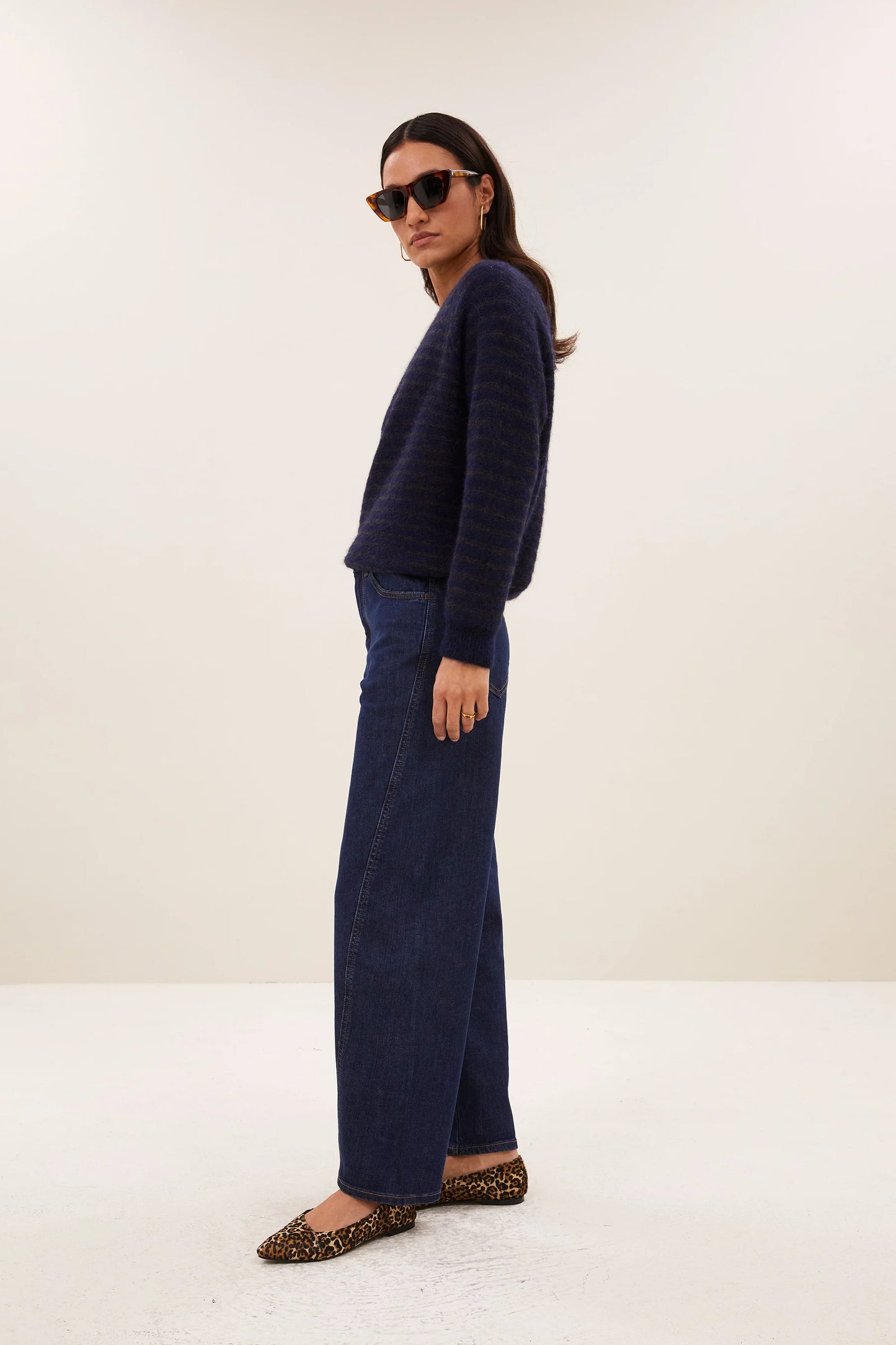 begum dark denim jeans - By bar | Emile et Suzanne