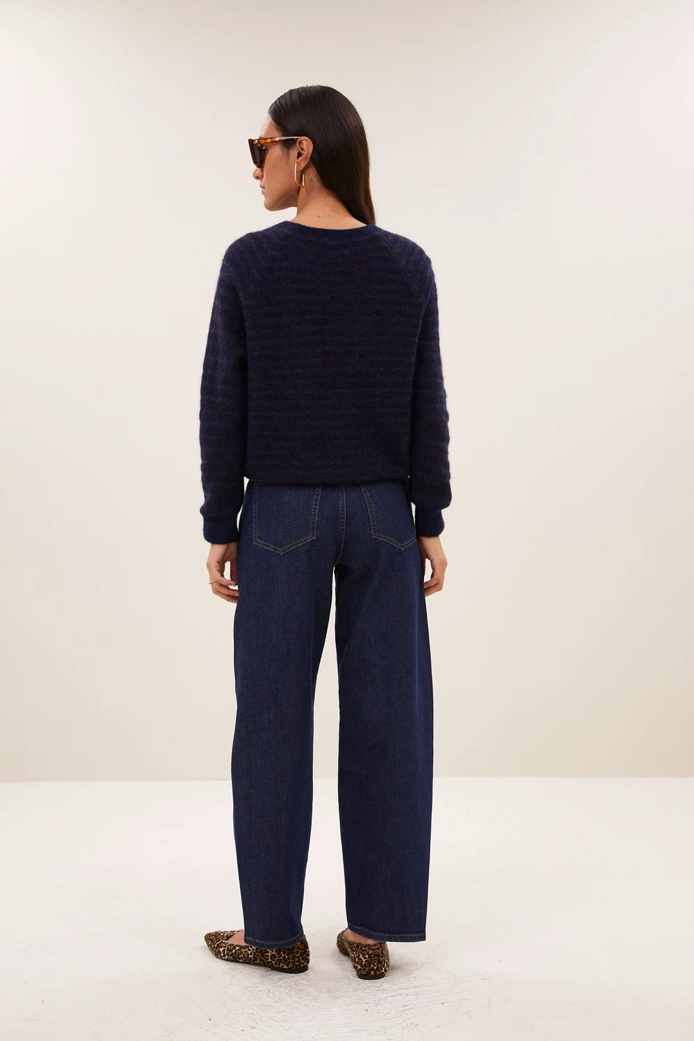 begum dark denim jeans - By bar | Emile et Suzanne