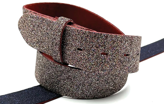 Ceinture à paillettes