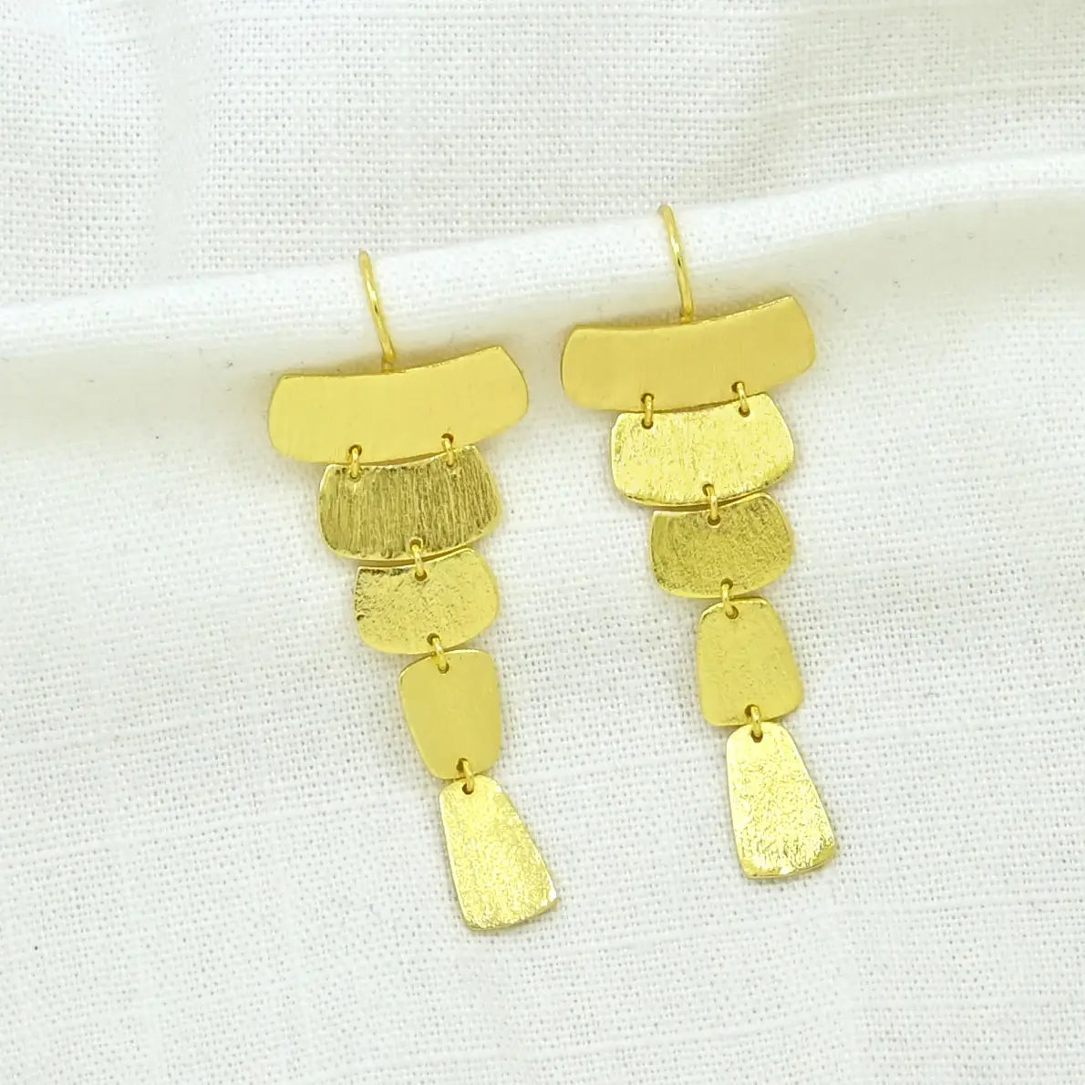 Boucles d'oreilles Mrigakshi