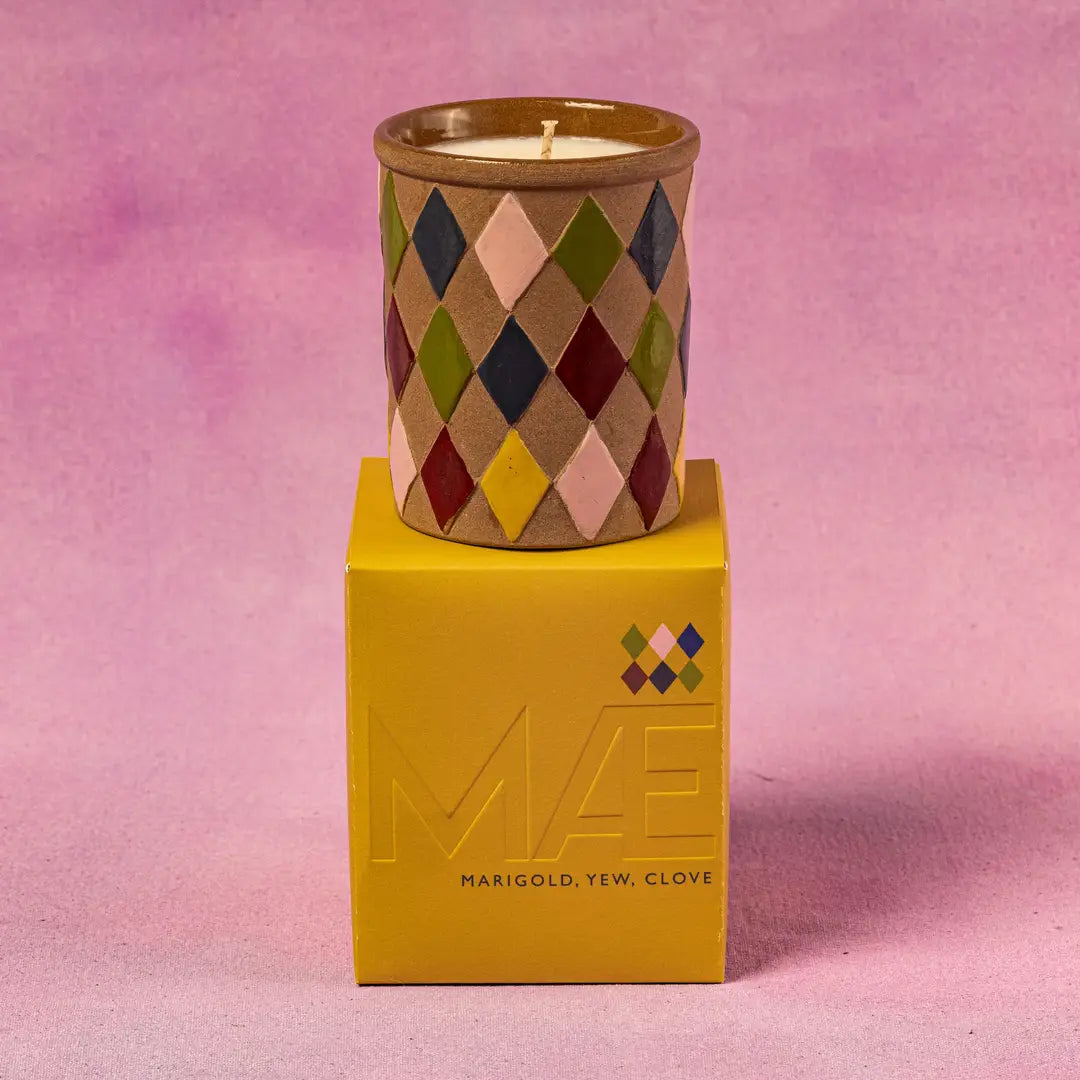 Bonne bougie - Jaune / Diamant - Souci et girofle