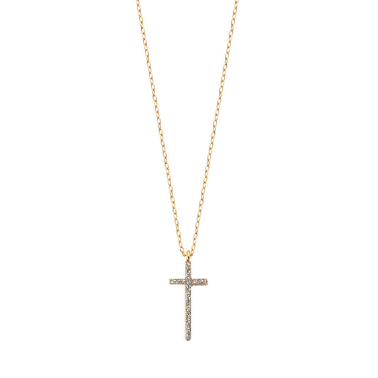 Collier croix L