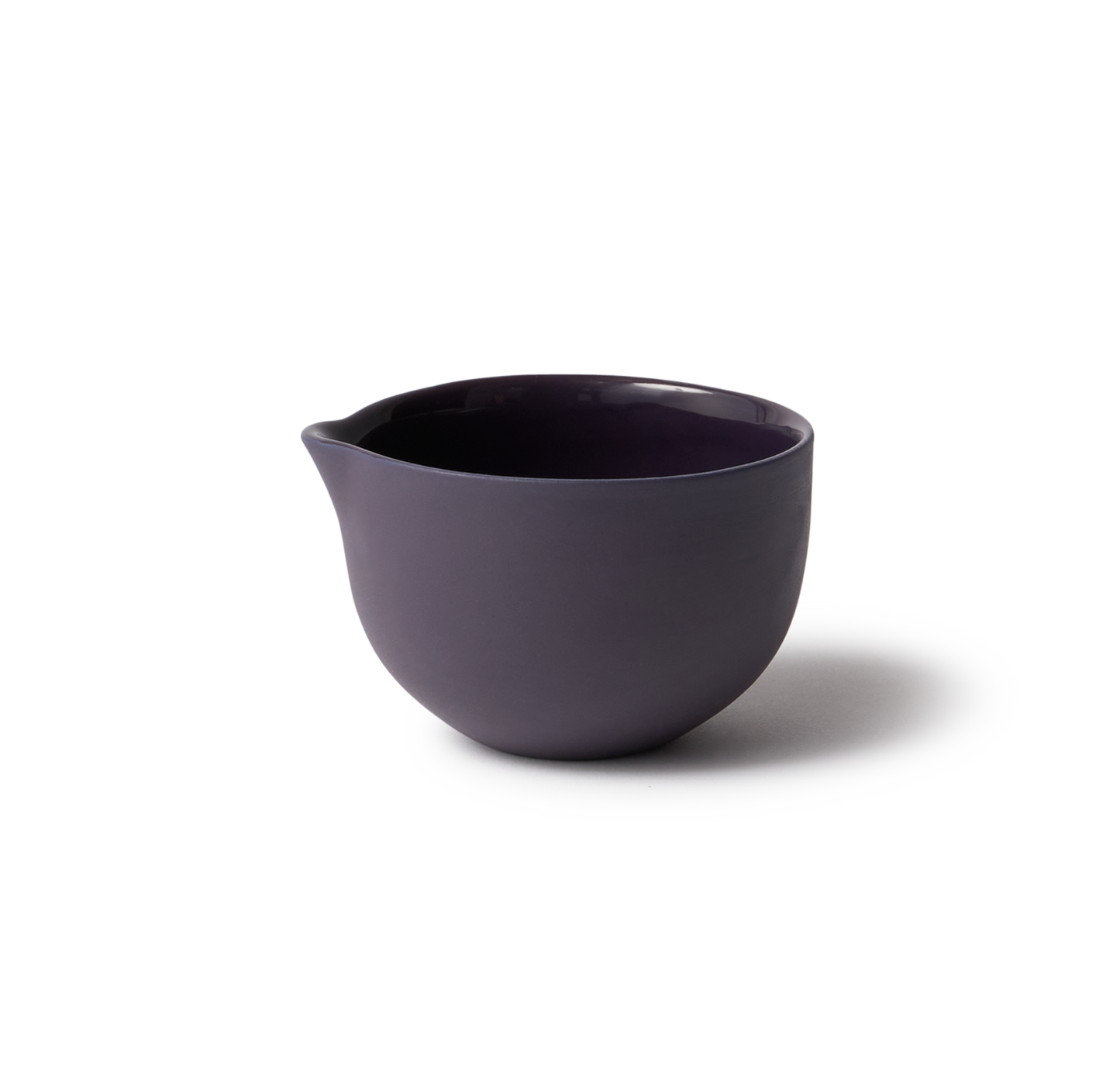 Pot à lait rond