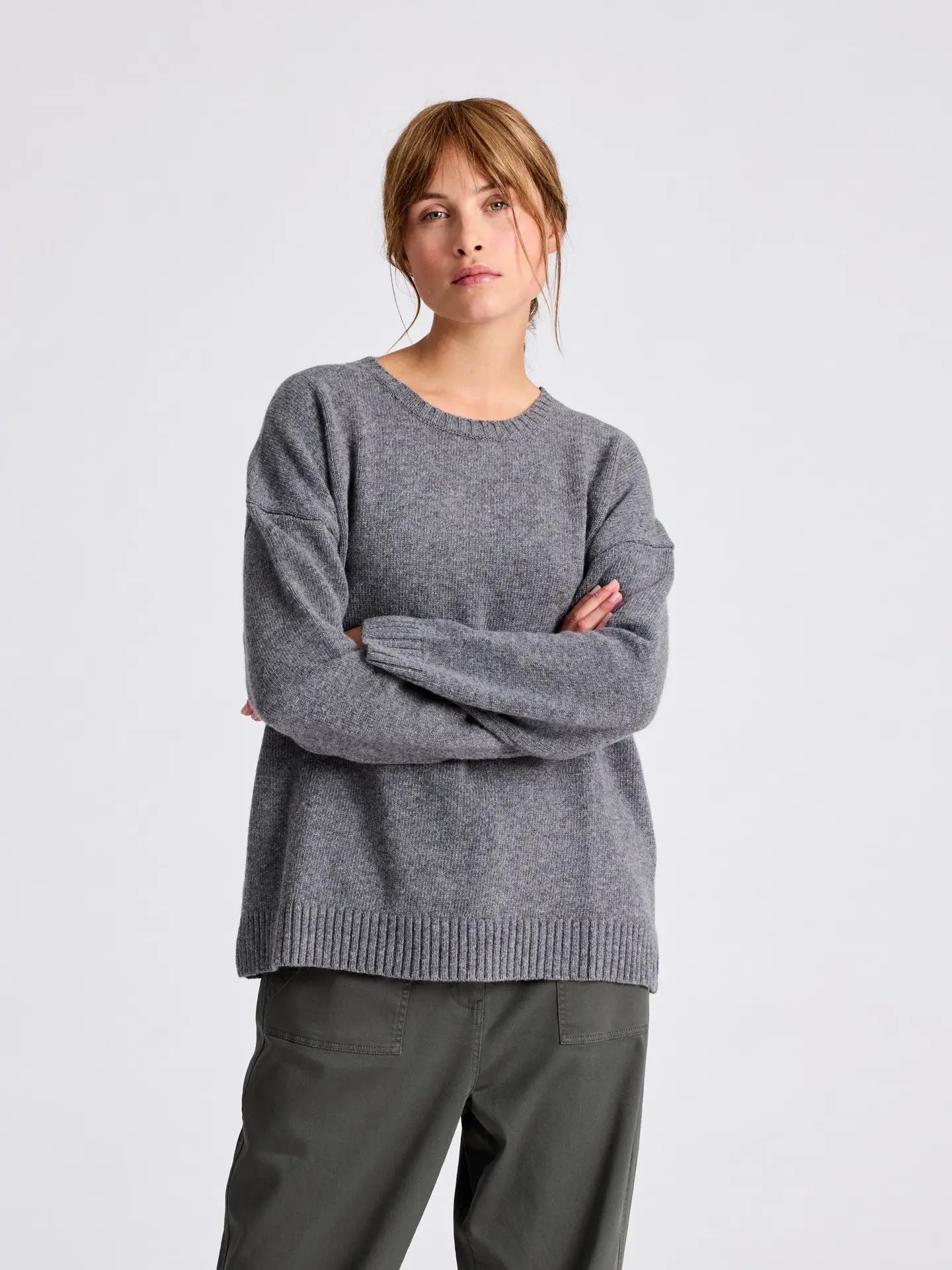 Pull EMILY Gris mélangé