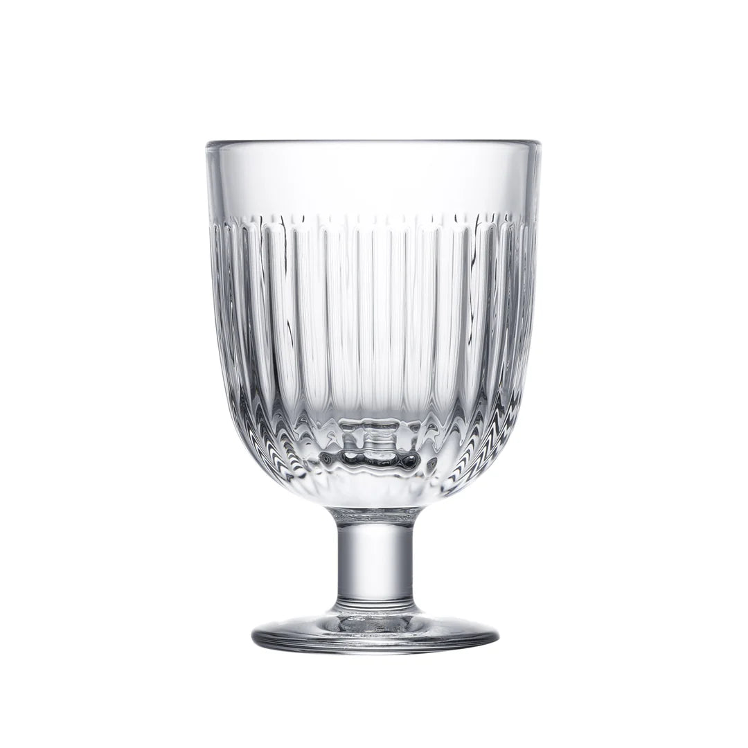 Verre à pied OUESSANT transparent