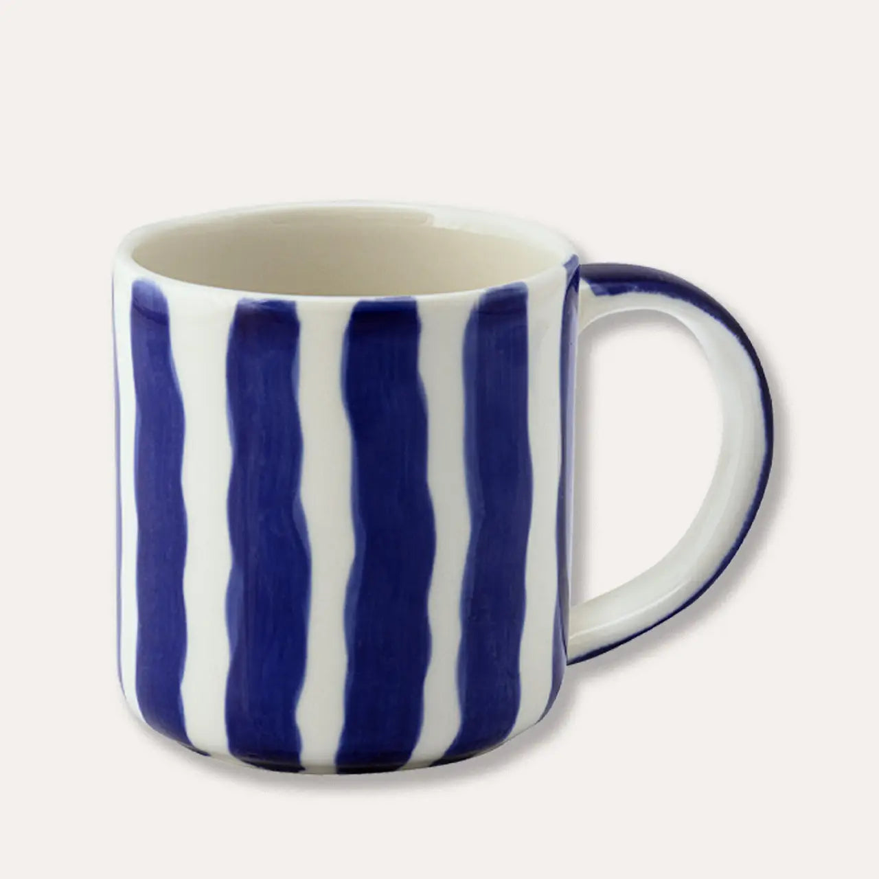 Tasse à rayures