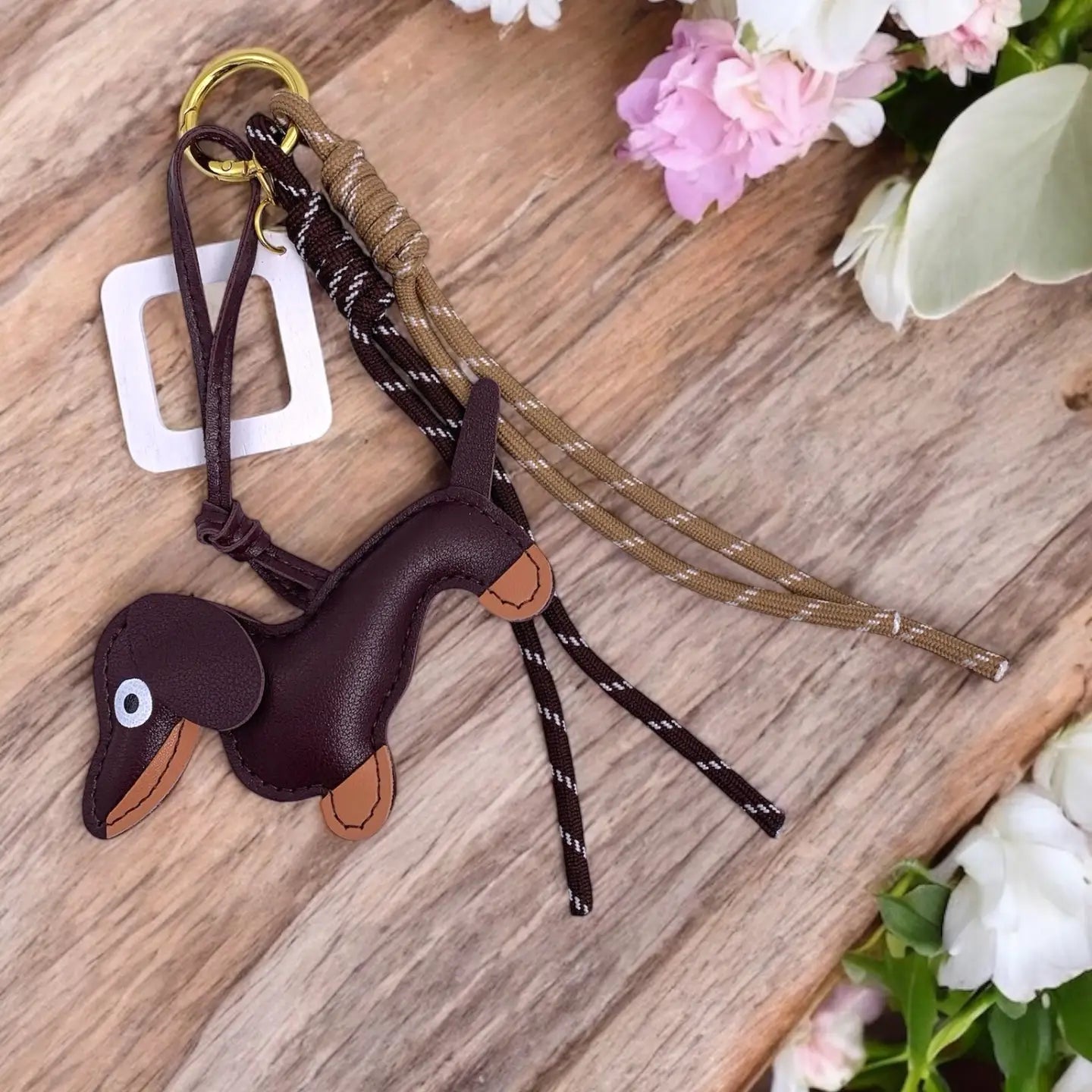 Bijoux de sacs porte clés TECKEL