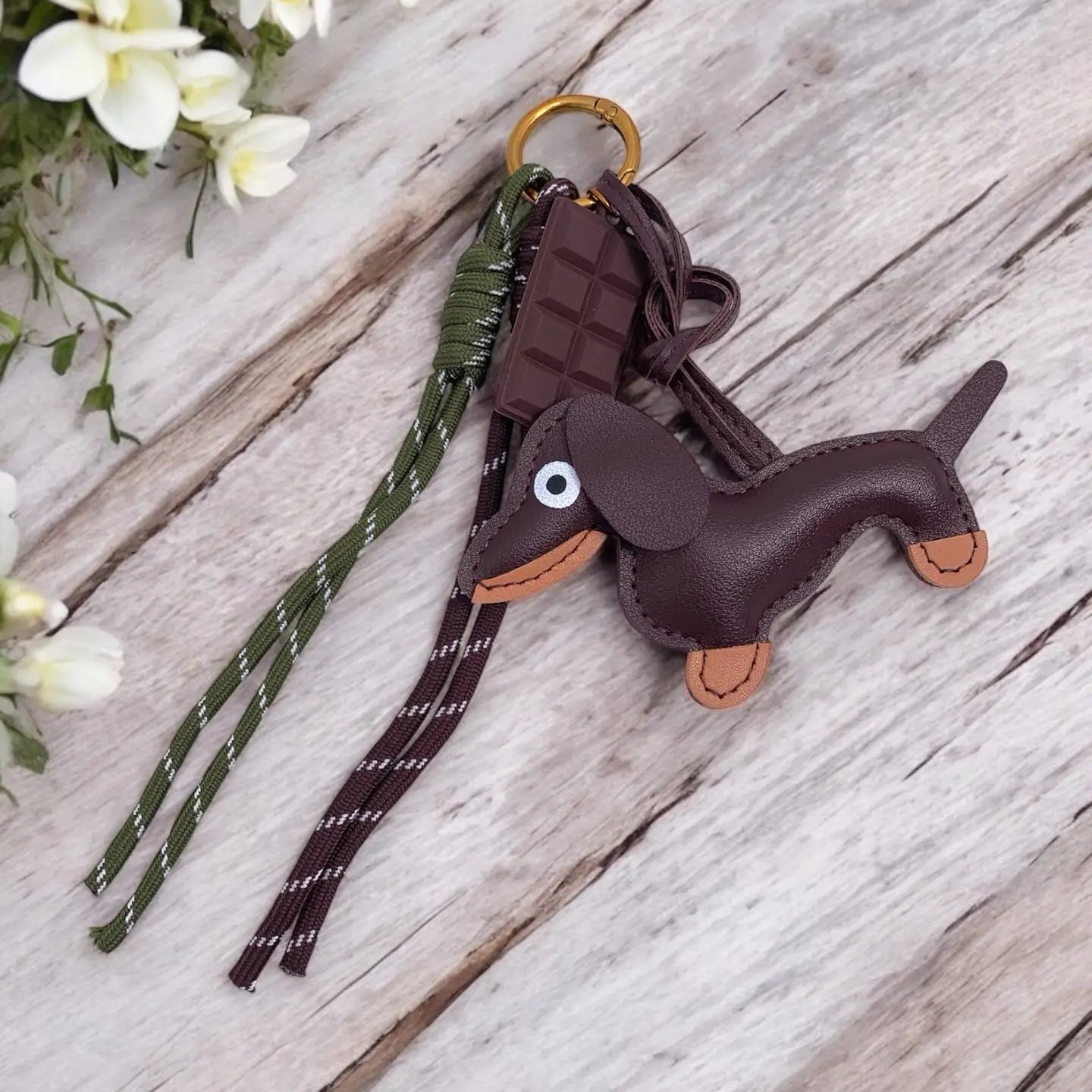 Bijoux de sacs porte clés TECKEL