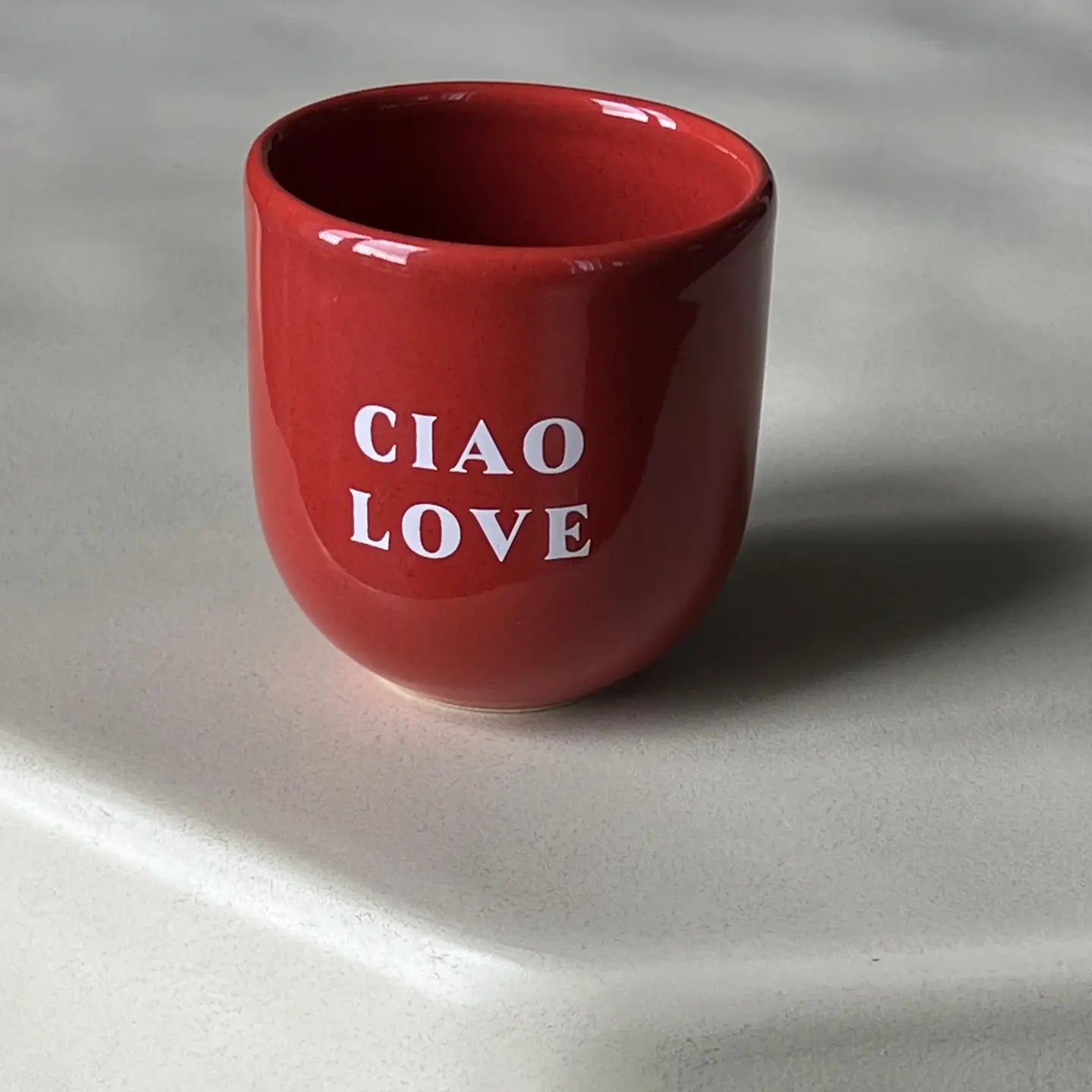 Mug "CIAO LOVE"