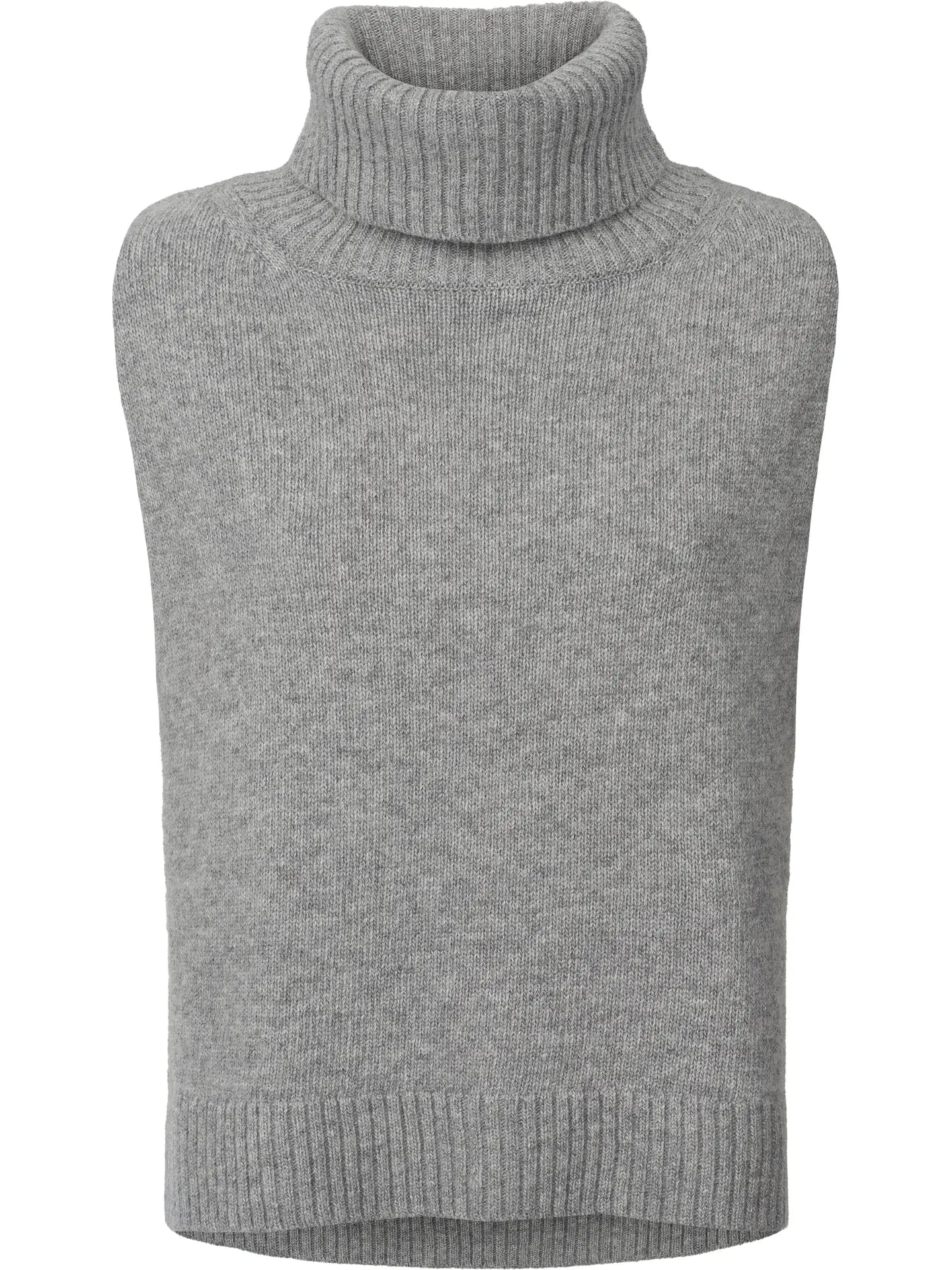 Col MICHELLE Gris mélangé