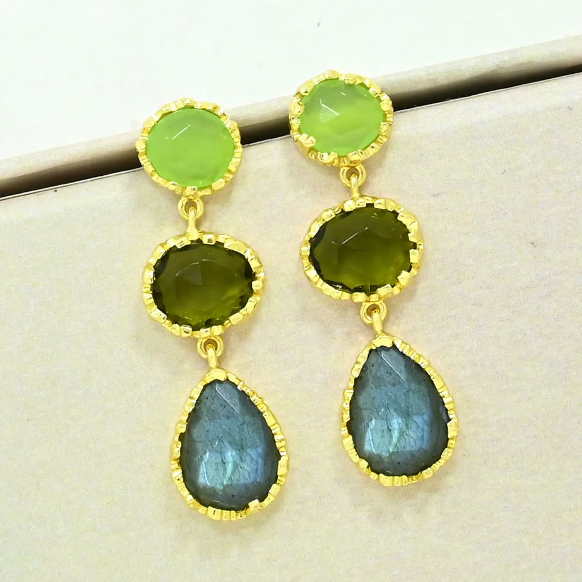 Boucles d'oreilles Urvashi