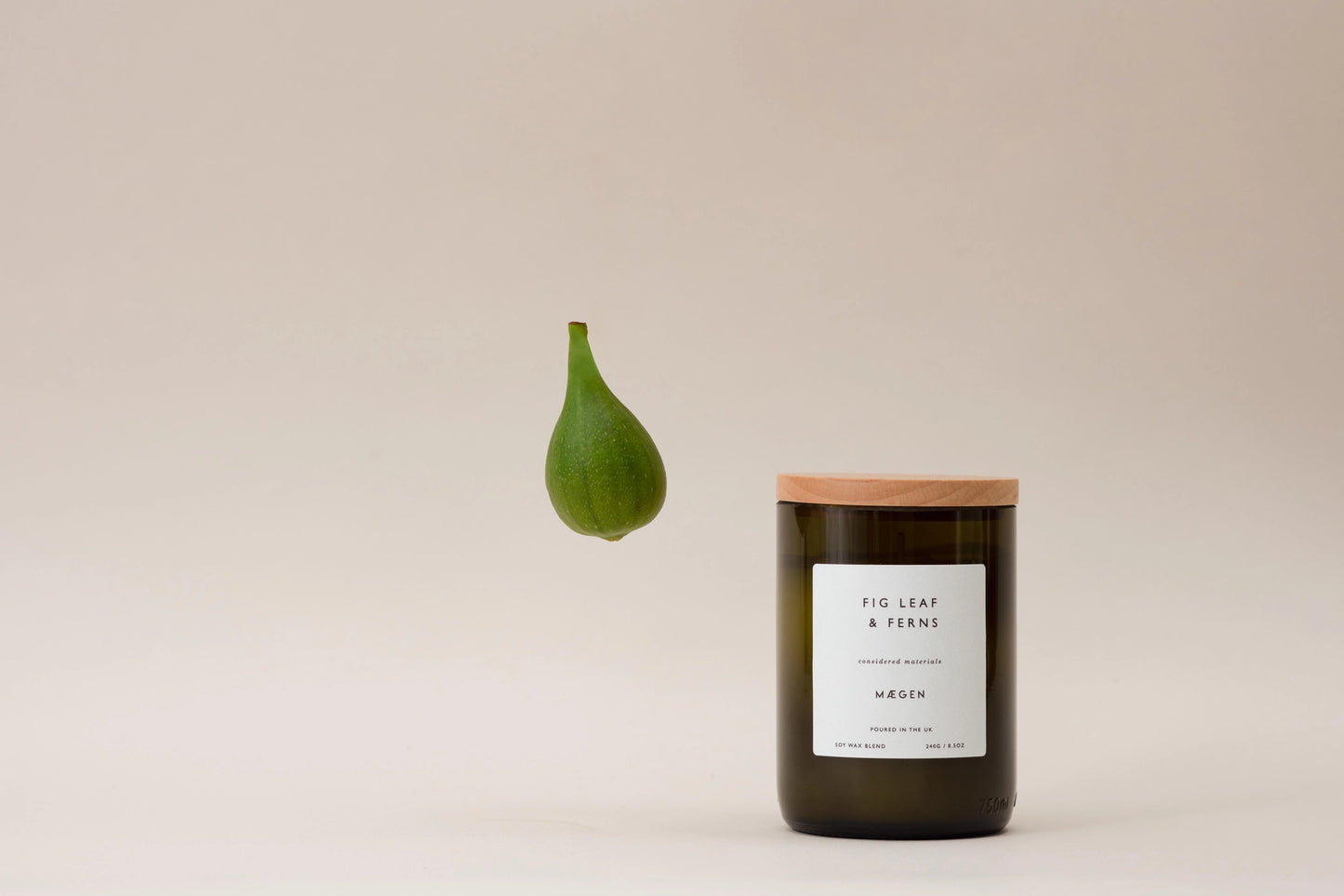 Bougie  Orchard - Feuille de figuier et fougère