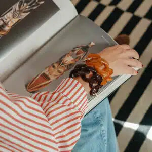 Bracelet grosse maille