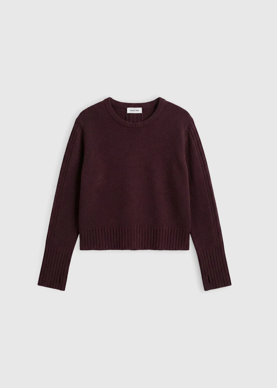 Pull Blaise lin de vin - Hana San | Emile et Suzanne