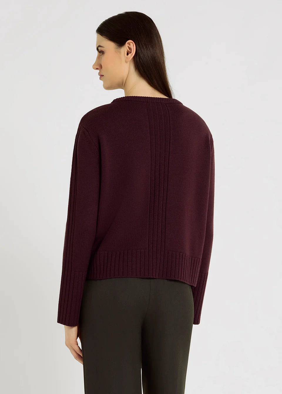 Pull Blaise lin de vin - Hana San | Emile et Suzanne