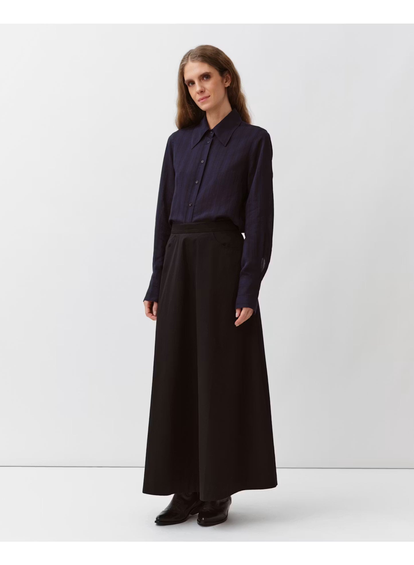 Chemise CILVA Marine DIEGA - Emile et Suzanne