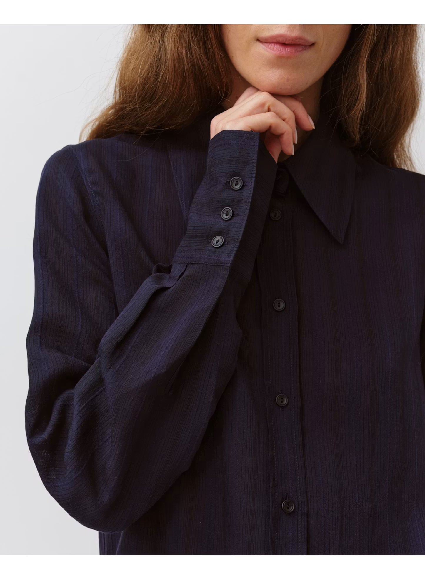 Chemise CILVA Marine DIEGA - Emile et Suzanne