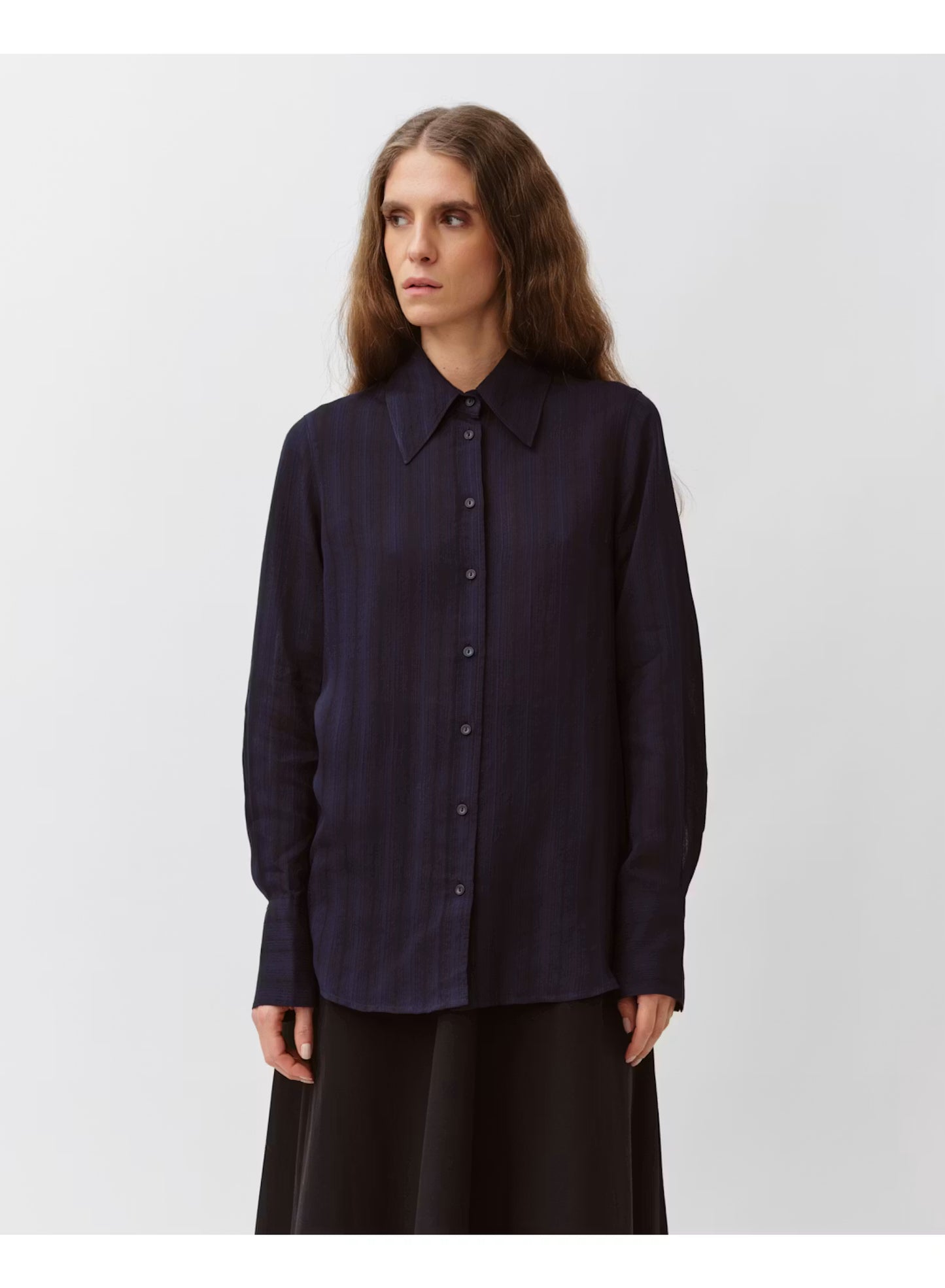 Chemise CILVA Marine DIEGA - Emile et Suzanne