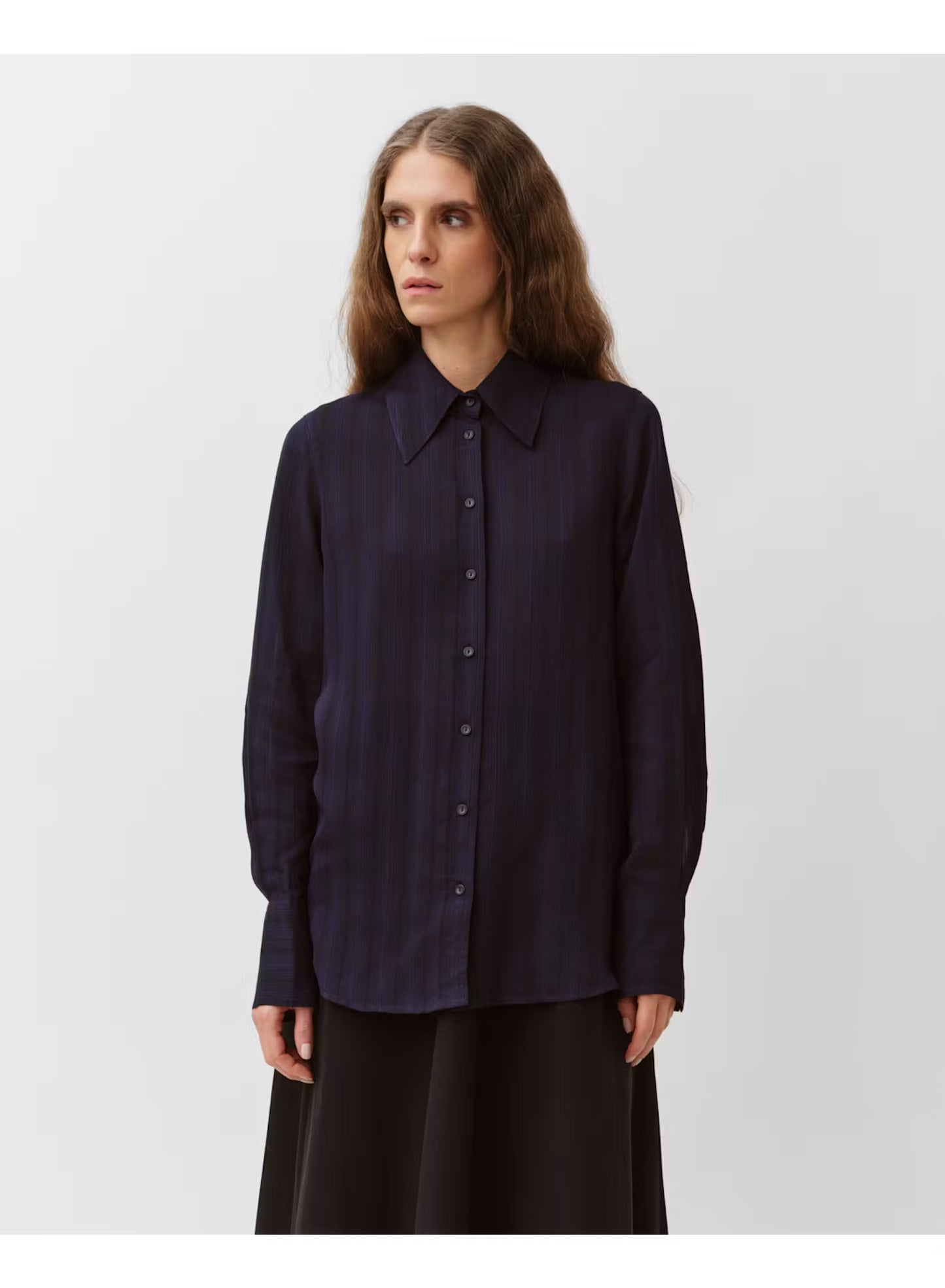 Chemise CILVA Marine - DIEGA | Emile et Suzanne